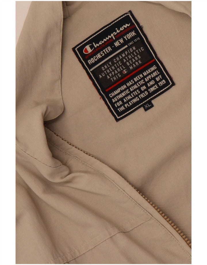 Champion Chaqueta utilitaria para hombre UK 42 XL Beige