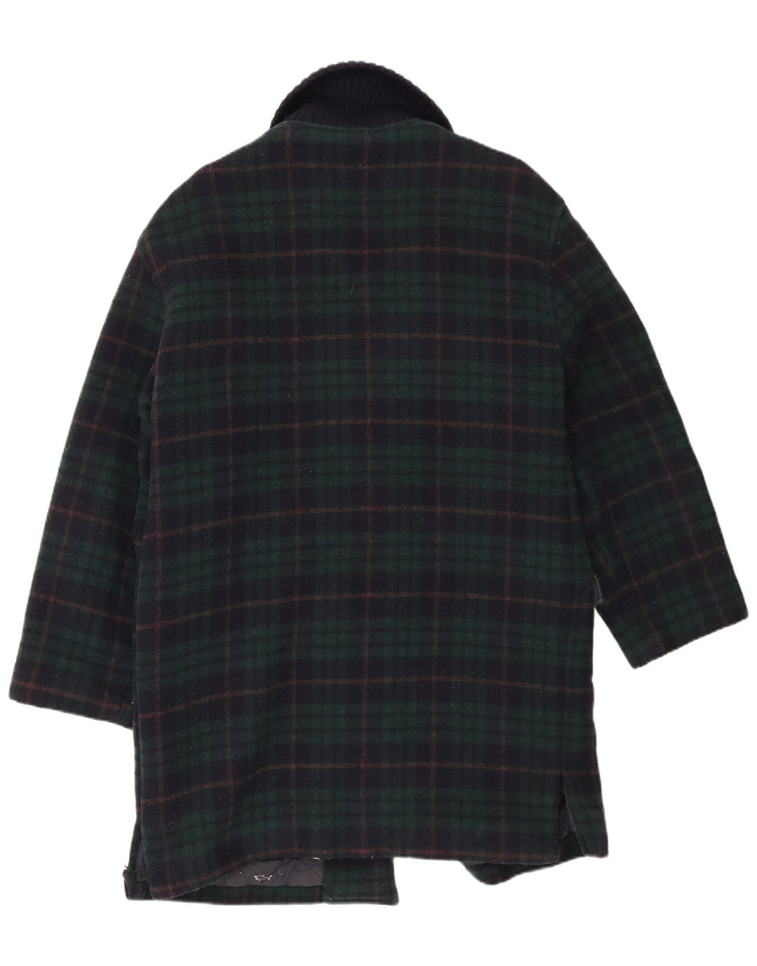 Paul & Shark Abrigo para mujer UK 20 2XL Azul marino Cuadros