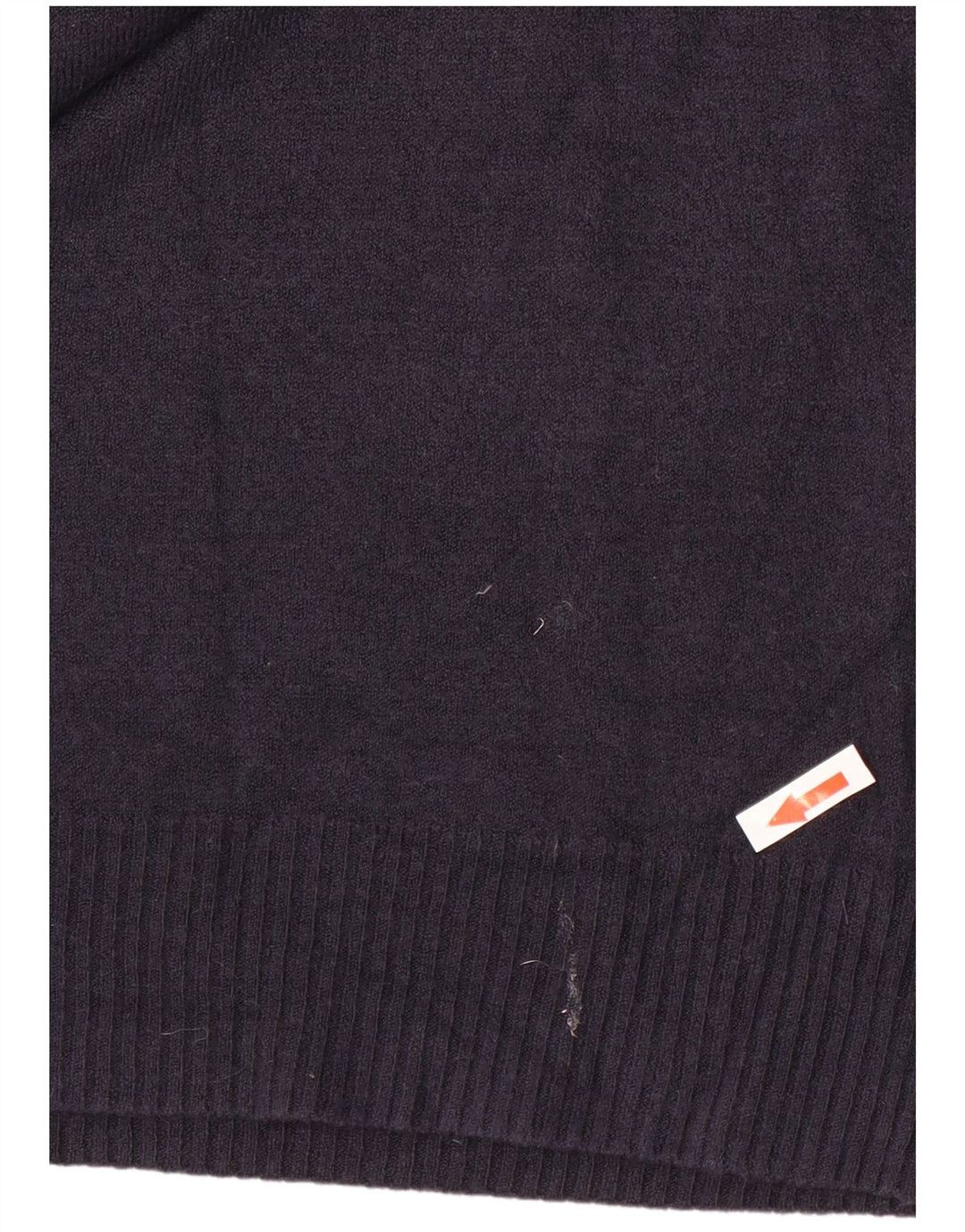 Marks & Spencer suéter con cuello barco para mujer, talla 40, talla M, azul marino