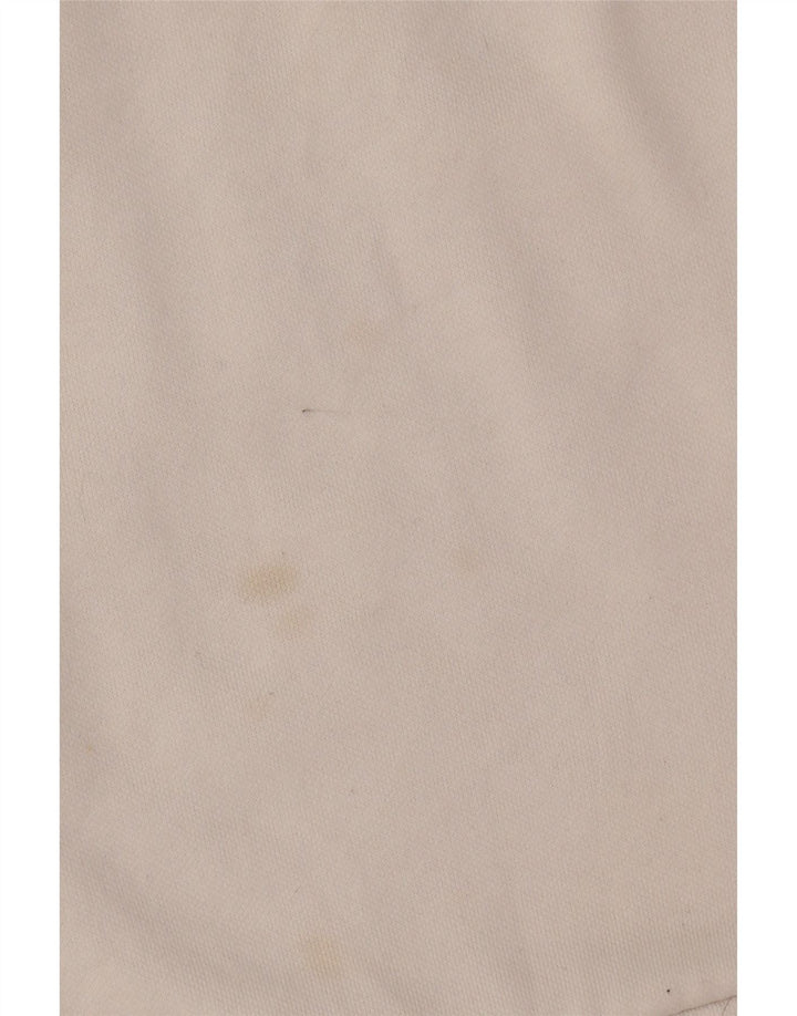 Puma - Sudadera gráfica para mujer, talla 40, tamaño mediano, algodón blanco