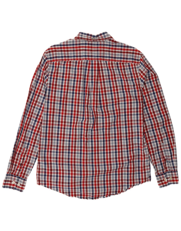 Camisa Tommy Hilfiger Hombre Mediana Algodón Vichy Multicolor