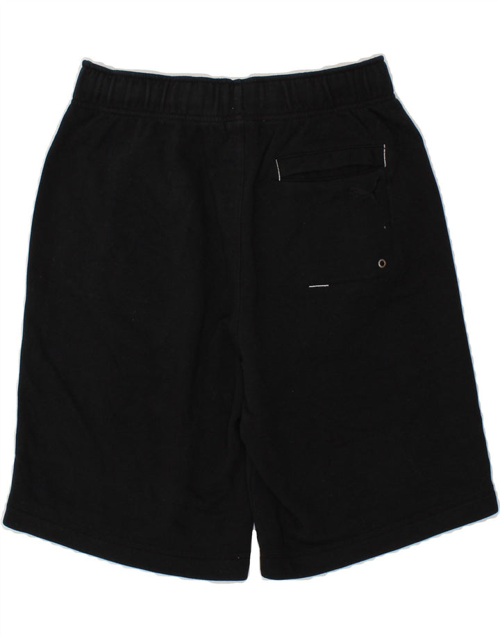 PUMA Mens Sport Shorts Medium  Black Cotton Vintage Puma and Second-Hand Puma from Messina Hembry 