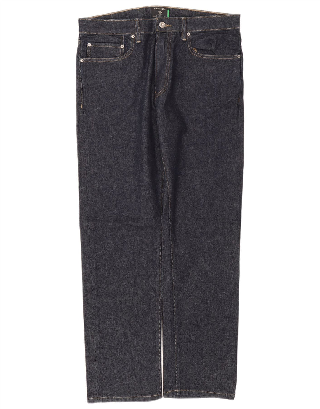 Dockers Vaqueros Slim para Hombre W34 L32 Algodón Azul Marino