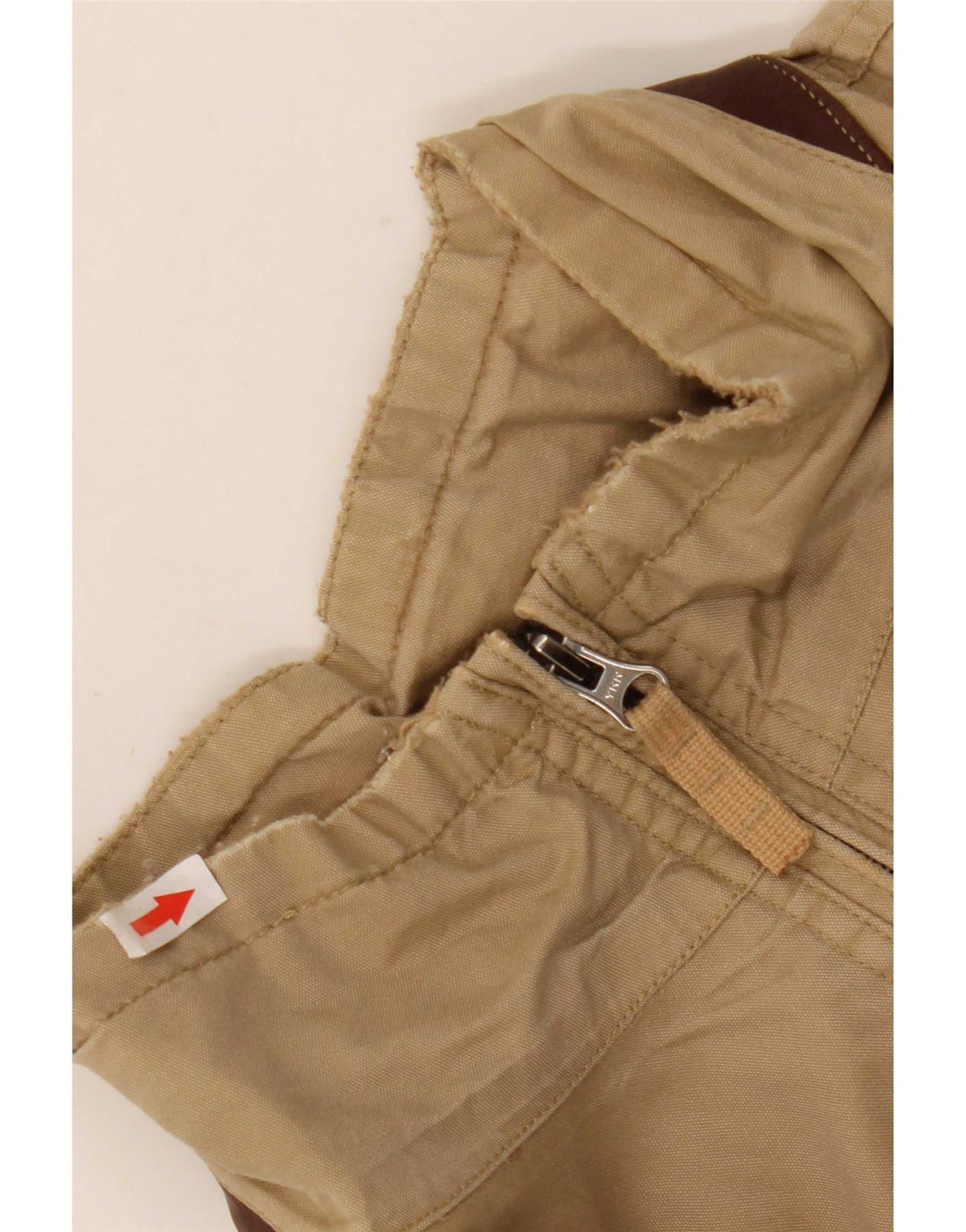 Timberland Chaqueta Bomber para Hombre UK 44 2XL Algodón Beige