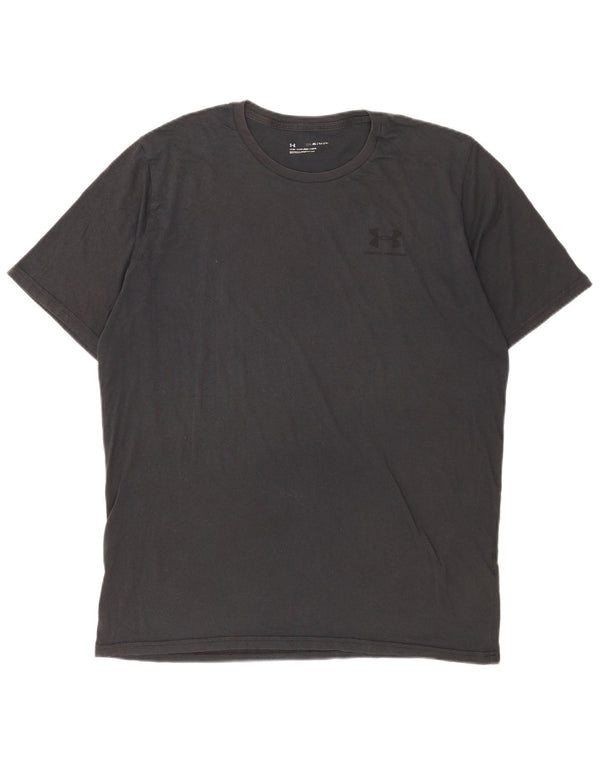 Under Armour Camiseta para hombre Top 2XL Algodón negro