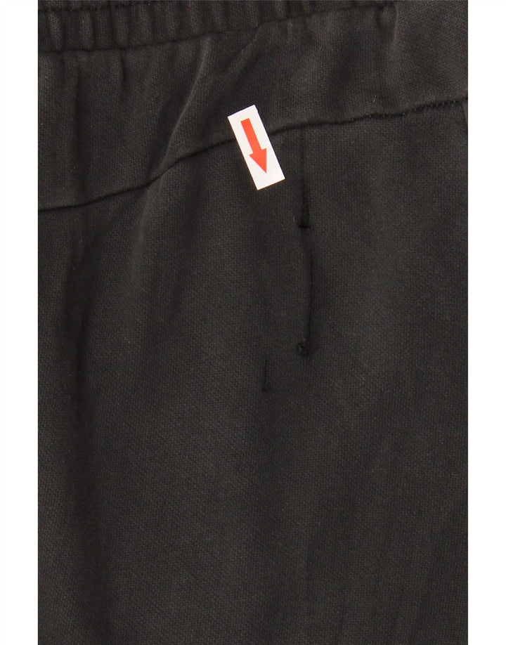PUMA Pantalones de chándal para hombre Joggers Small Black