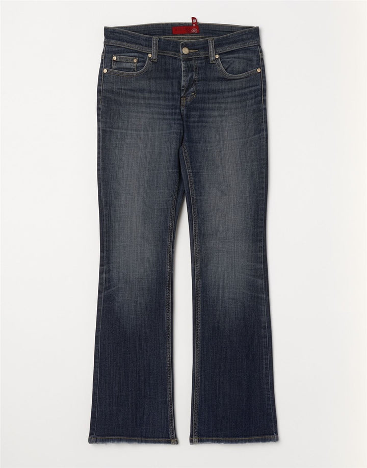 Vaqueros Vintage Mujer Bootcut W27 L31 Azul