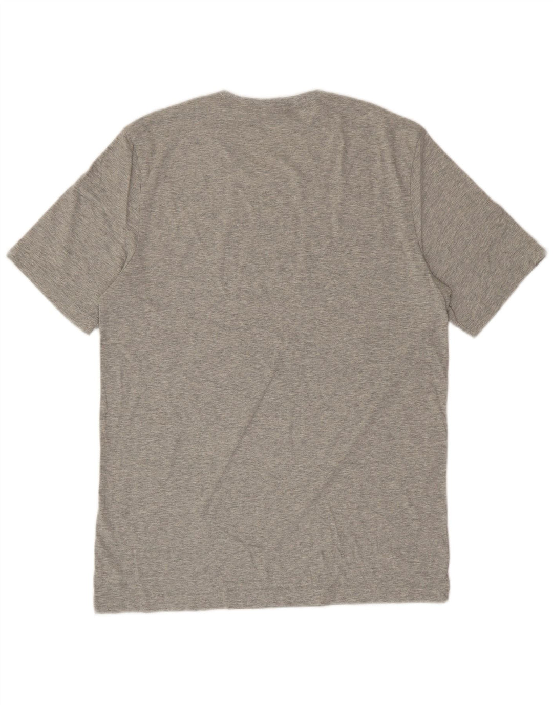 CALVIN KLEIN Camiseta para hombre Top Grande Gris Algodón