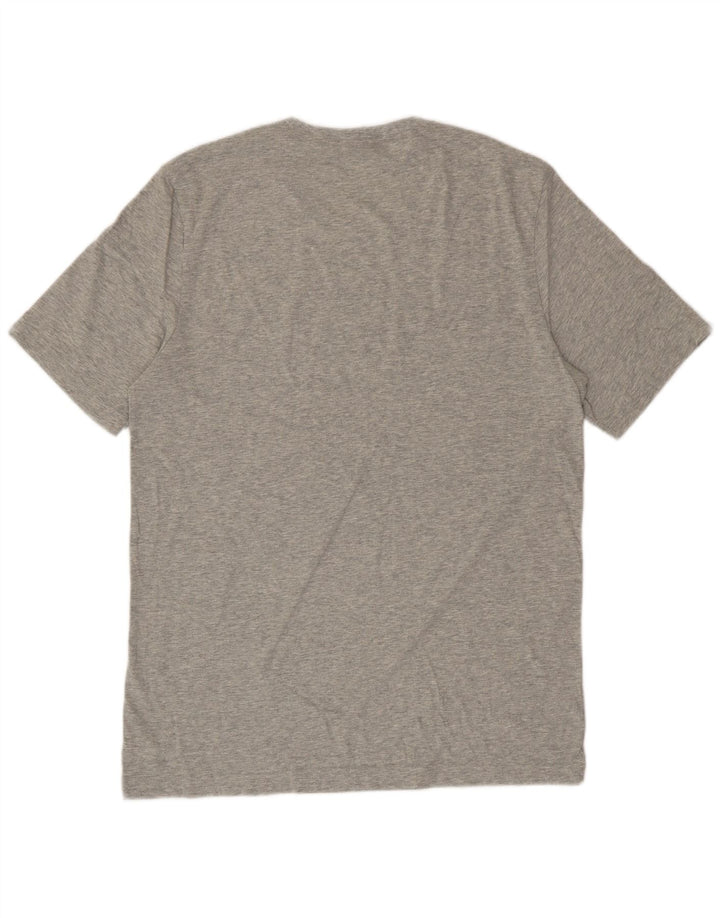 CALVIN KLEIN Camiseta para hombre Top Grande Gris Algodón