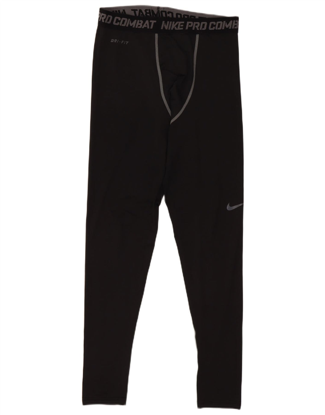 Nike Leggings de compresión para hombre, talla grande, color negro