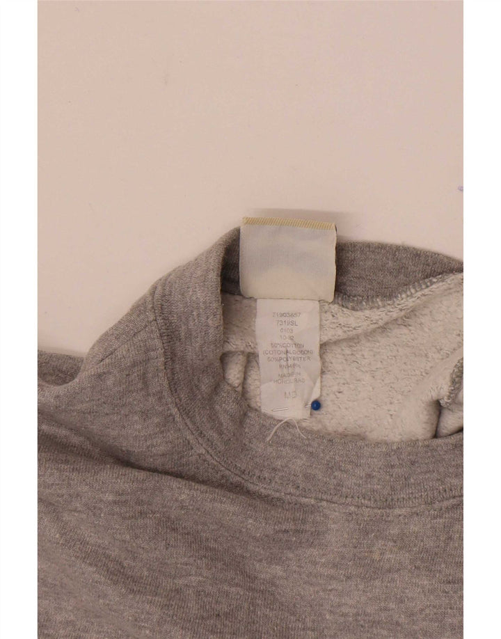 Lee - Sudadera para mujer, talla 44, algodón moteado en gris medio