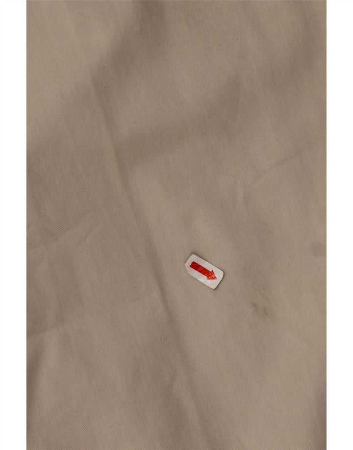 Marks & Spencer Pantalón chino recto para hombre W36 L33 Algodón beige