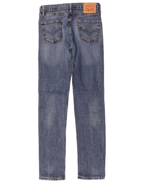 Levi's Hombre 511 Slim Jeans W30 L34 Algodón Azul