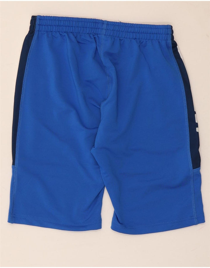 Asics - Pantalones cortos deportivos para hombre, poliéster, color azul grande