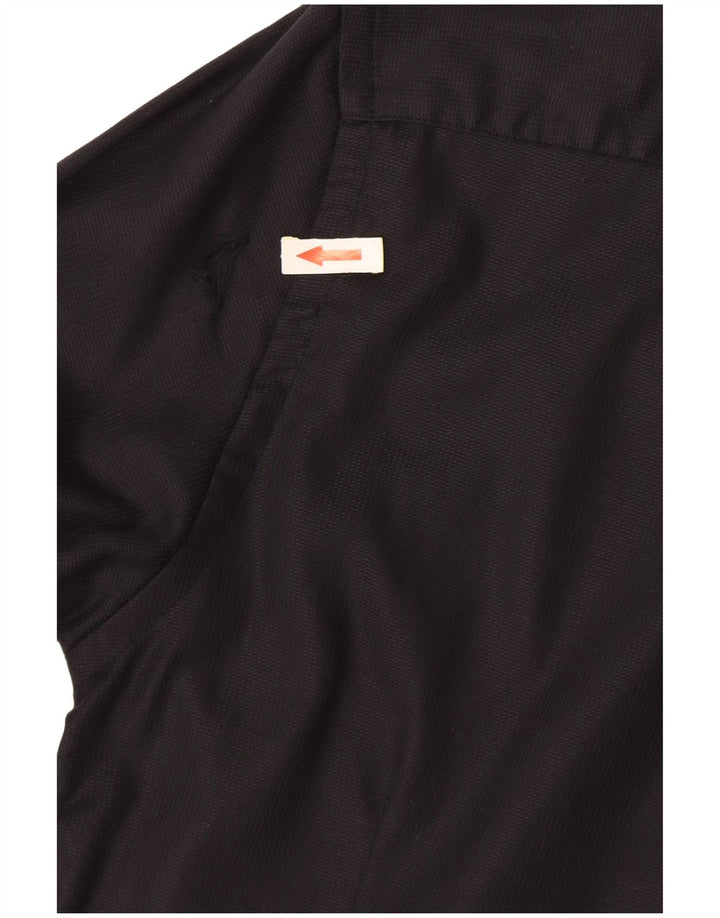 Ted Baker Camisa para hombre Talla 2 Pequeña Algodón azul marino