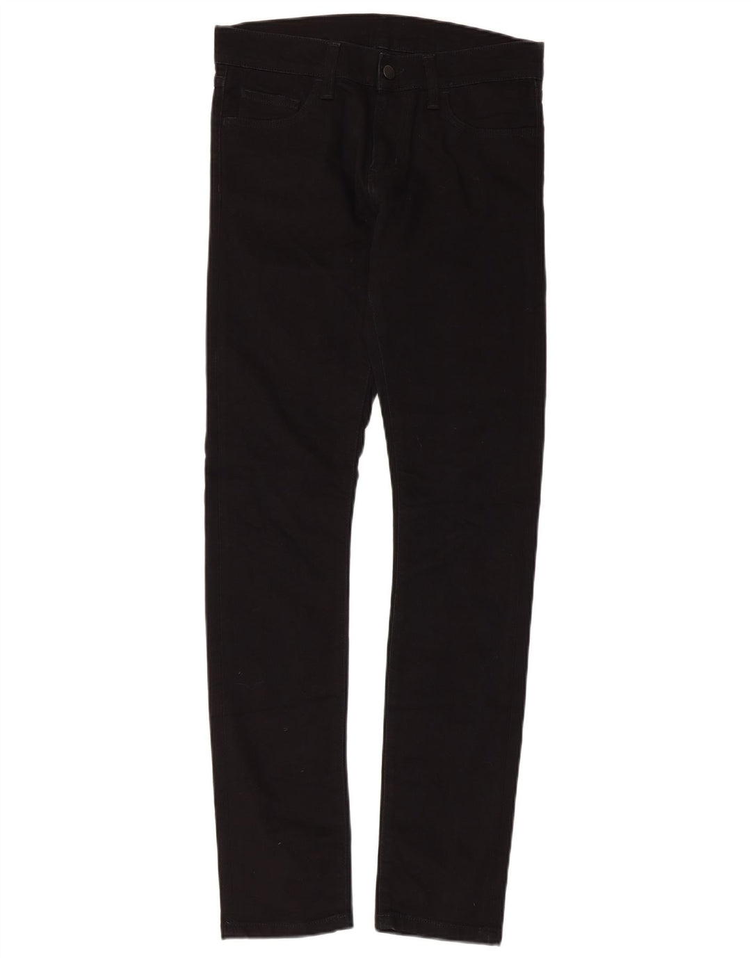 CARHARTT Vaqueros ajustados para mujer W28 L32 Algodón negro