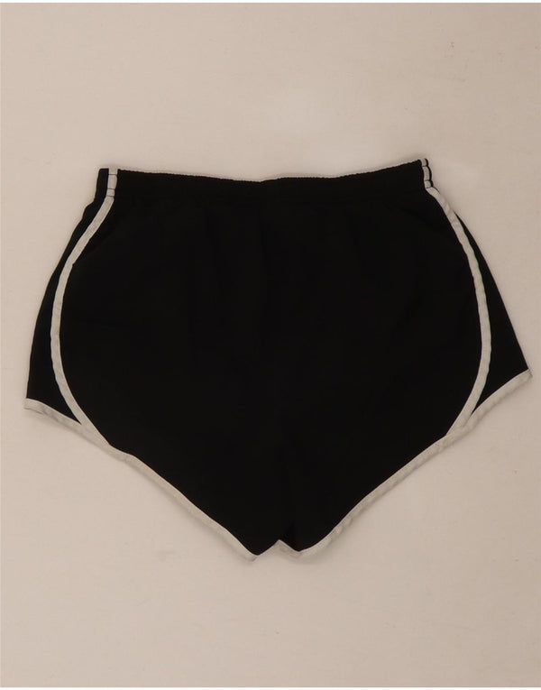 Nike - Pantalones cortos deportivos Dri Fit para mujer, talla M, poliéster negro
