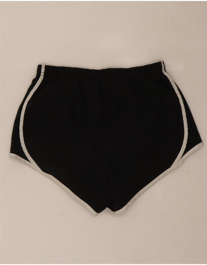 Nike - Pantalones cortos deportivos Dri Fit para mujer, talla M, poliéster negro