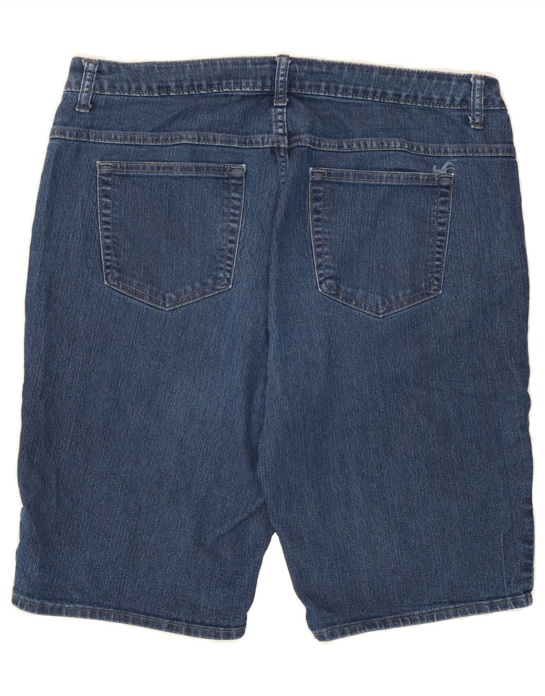 LEE Womens Denim Shorts W36 XL Blue Vintage Lee and Second-Hand Lee from Messina Hembry 