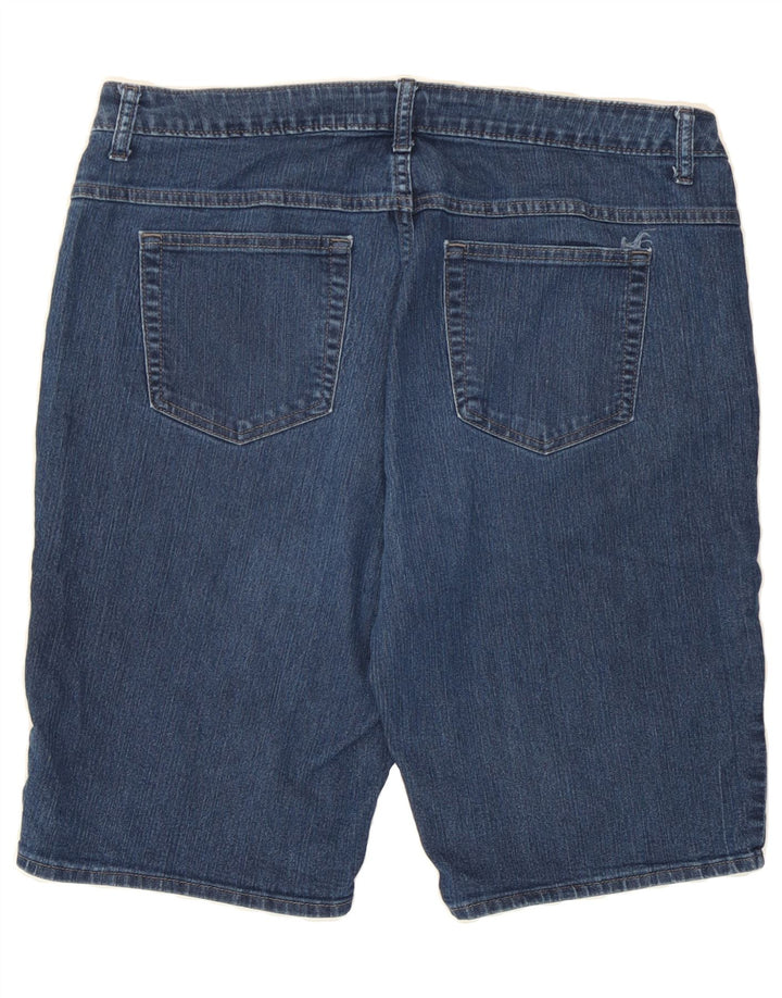 LEE Womens Denim Shorts W36 XL Blue Vintage Lee and Second-Hand Lee from Messina Hembry 