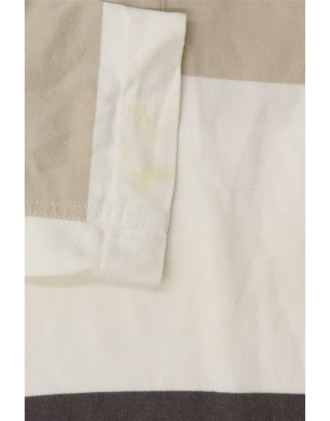 PUMA Polo de rugby de manga larga con gráfico para hombre, talla grande, multicolor a rayas