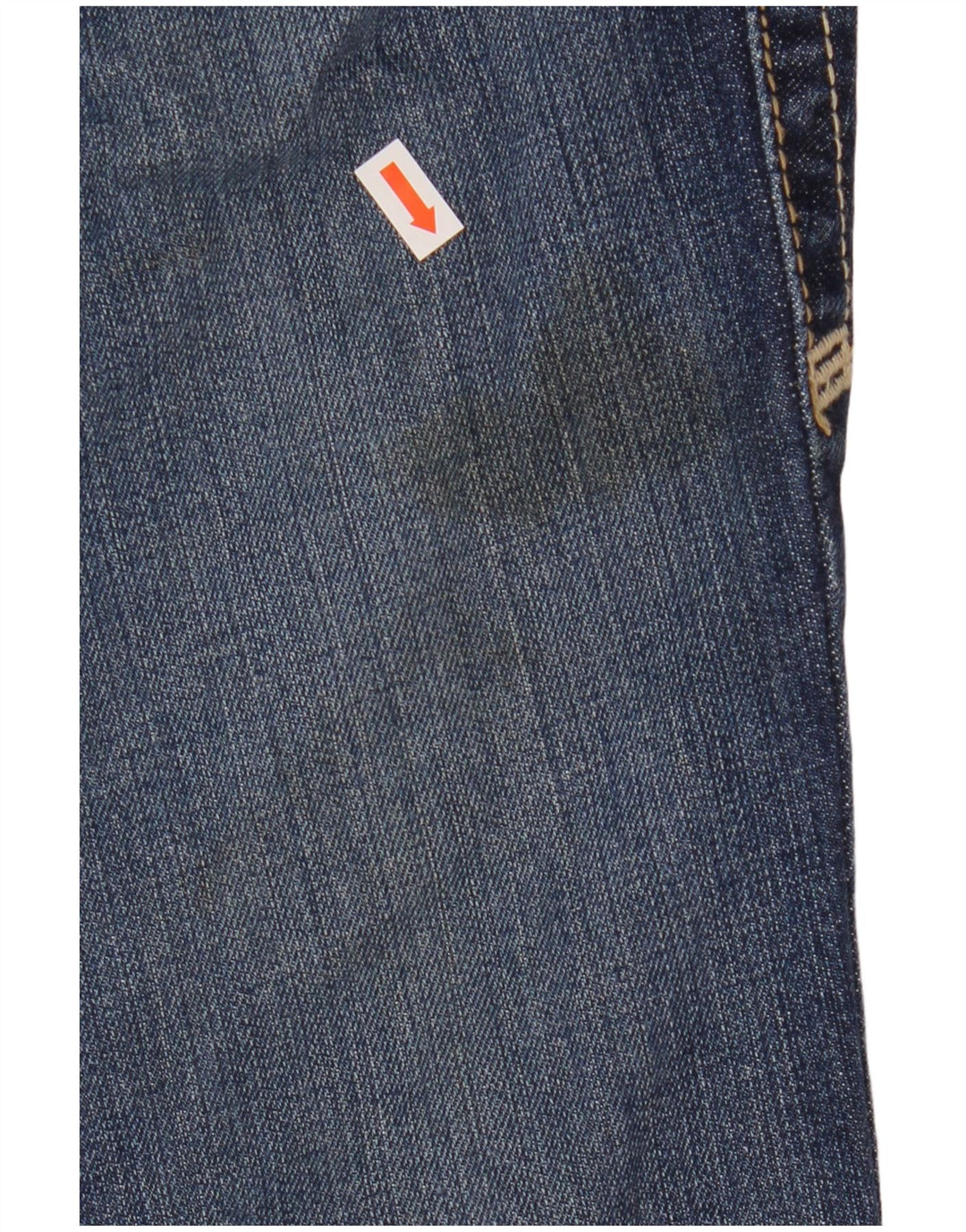 Ariat Jeans Bootcut De Tiro Medio Para Hombre W29 L33 Algodón Azul