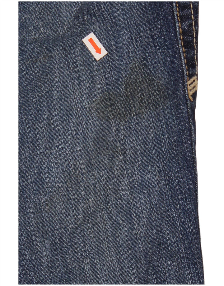 Ariat Jeans Bootcut De Tiro Medio Para Hombre W29 L33 Algodón Azul