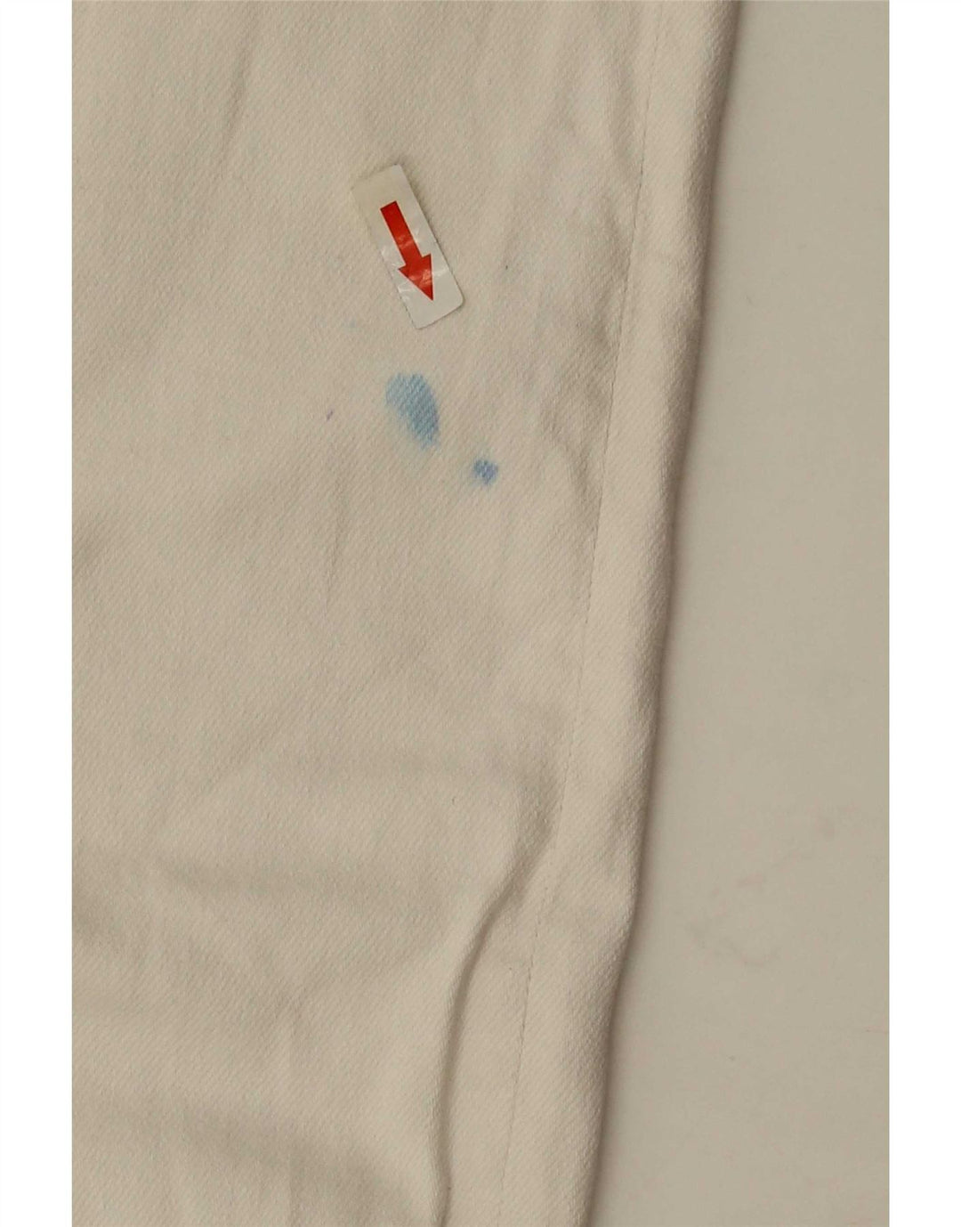 Zara Vaqueros Rectos Mujer EU 38 Small W28 L26 Blanco