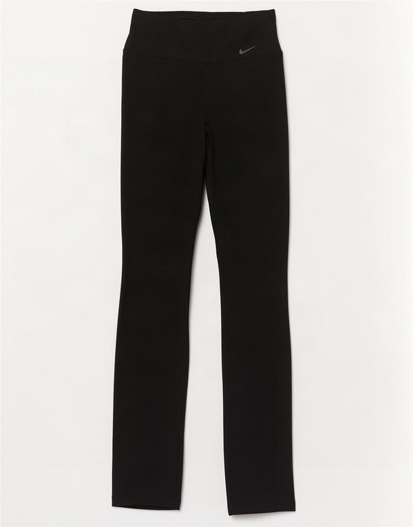 Nike Leggings Dri Fit para mujer UK 4 XS Poliéster negro