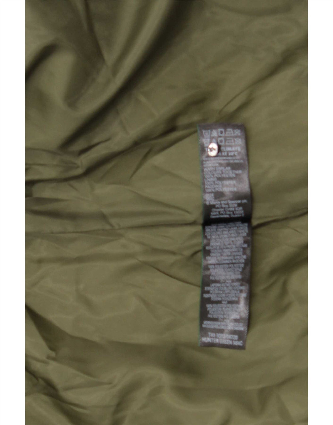 Marks & Spencer Chaqueta Acolchada Extragrande con Capucha para Mujer UK 10 Small Green