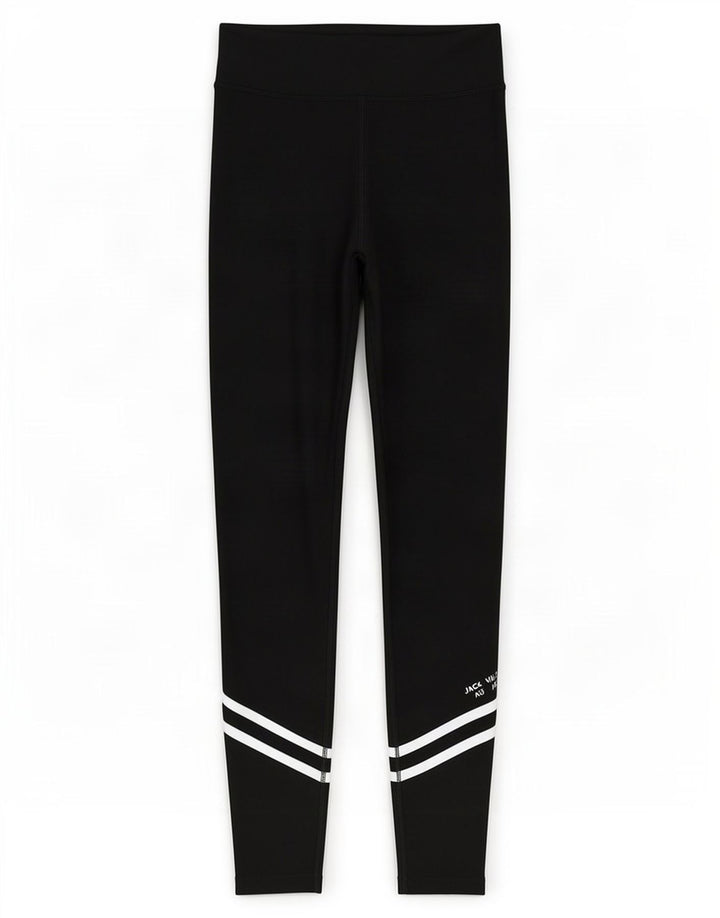 Jack Wills Leggings para mujer Reino Unido 12 Mediano Negro