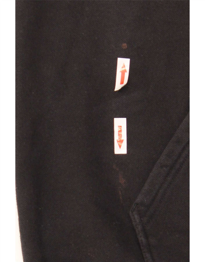 Champion Sudadera con capucha gráfica para hombre, talla grande, color negro
