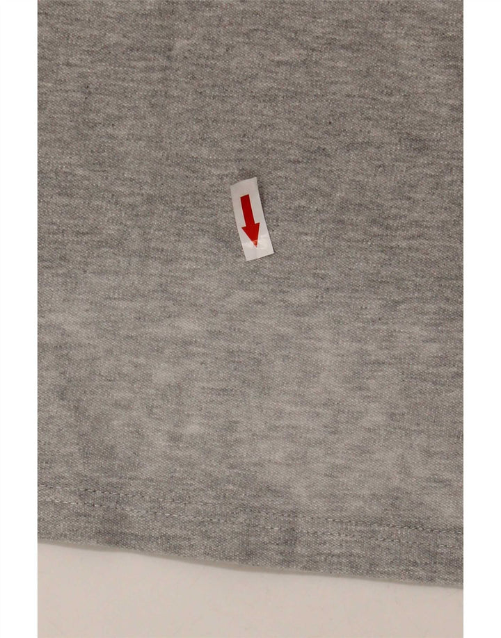 Sergio Tacchini Polo Hombre IT 48 Small Gris Algodón