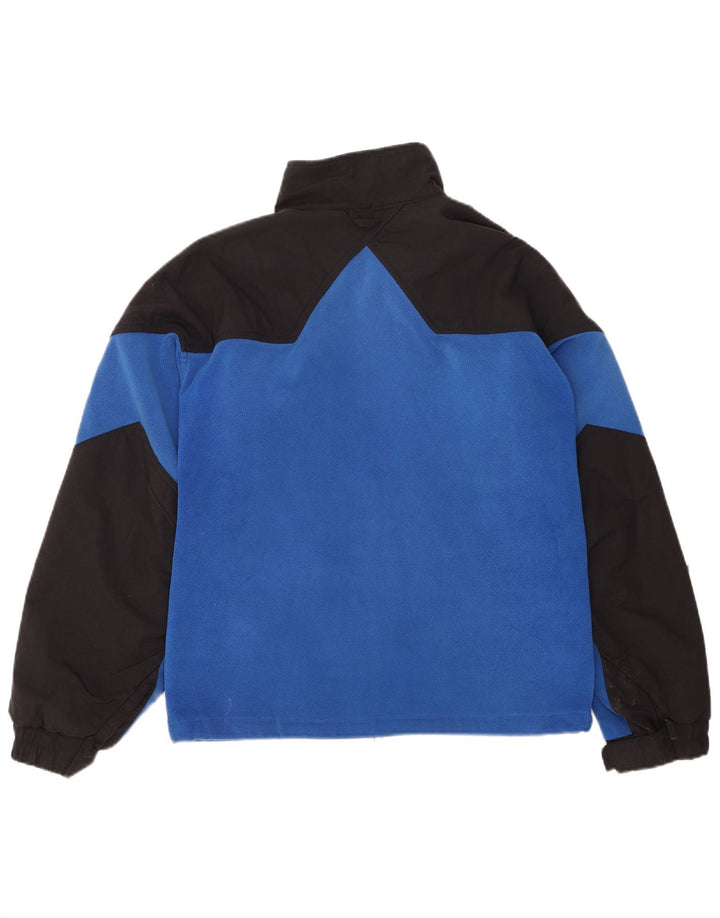 Columbia Chaqueta polar de titanio para hombre, talla 38, color azul medio
