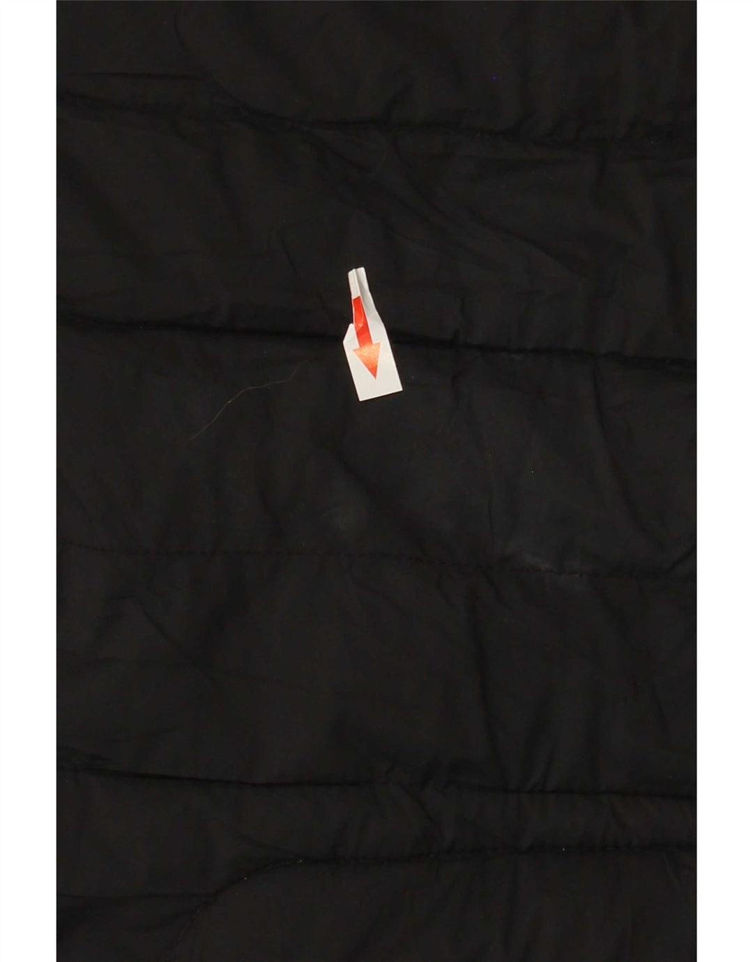Chaqueta acolchada para mujer Gap UK 46 Large Nylon negro