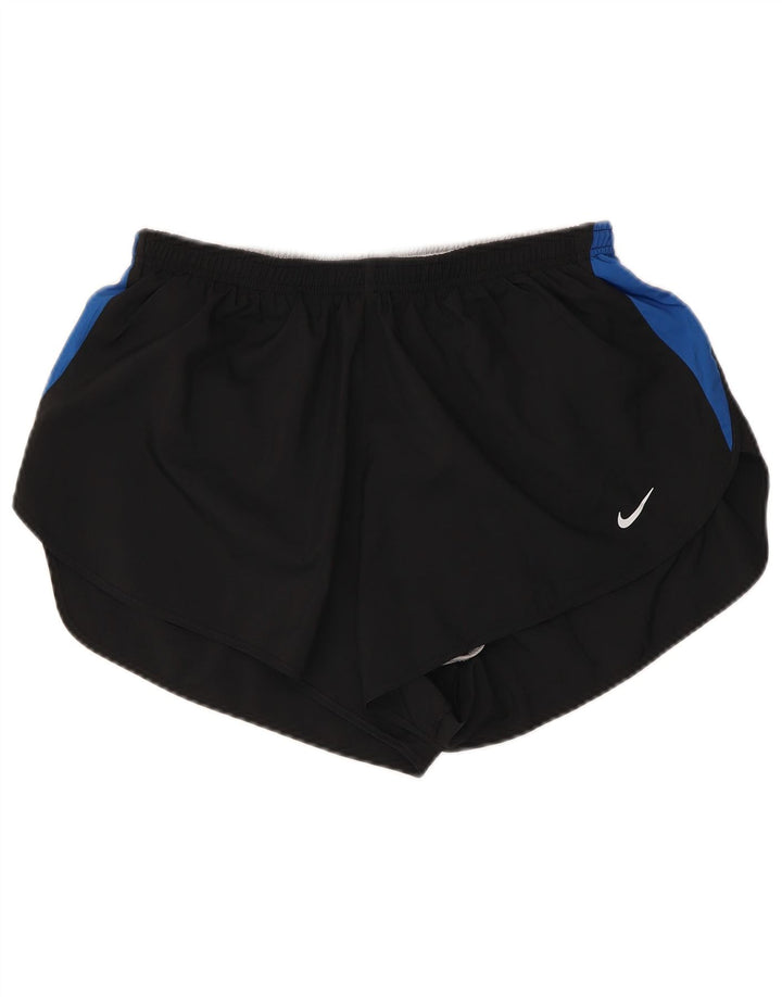Nike Dri Fit - Bañador para hombre (talla grande), color negro, poliéster
