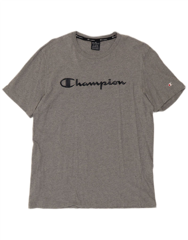 Champion Camiseta gráfica para hombre Top XL Gris