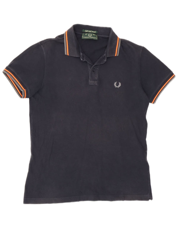 Polo Fred Perry Hombre Pequeño Algodón Azul Marino