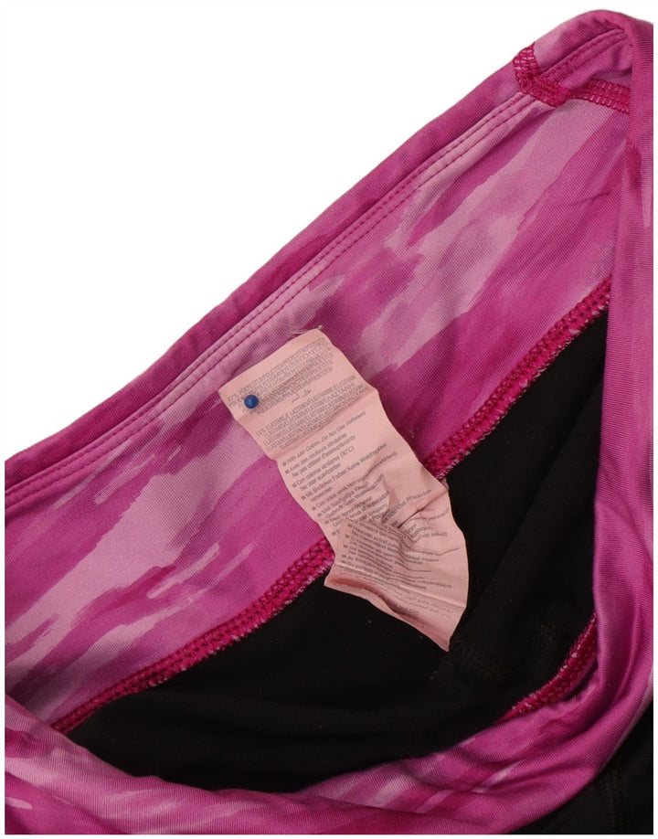 Under Armour Leggings Cold Gear para mujer Reino Unido 44 Mediano Negro Colorblock