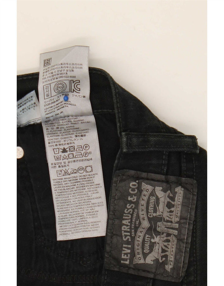 Levi's Jeans recortados para hombre W36 L25 Algodón negro