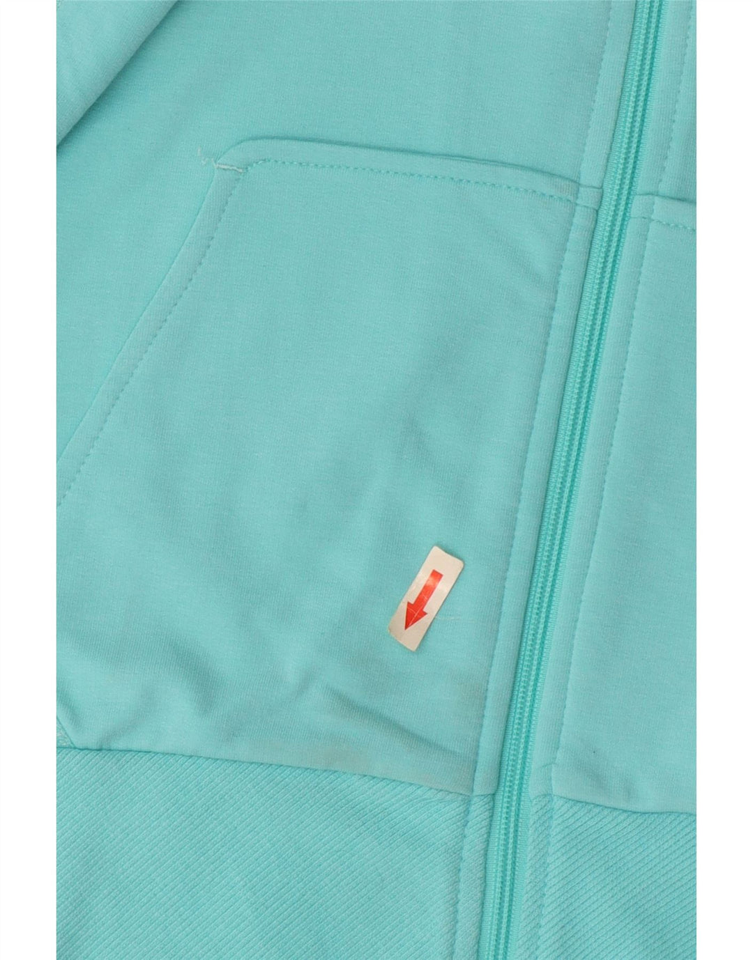 Lotto - Chaqueta de chándal para mujer, talla 40, talla M, color turquesa
