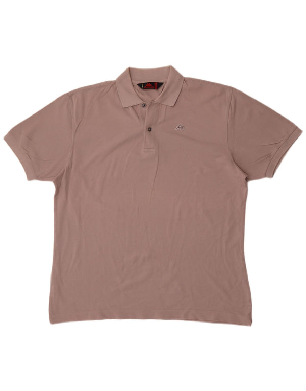 Kappa Polo Hombre XL Morado