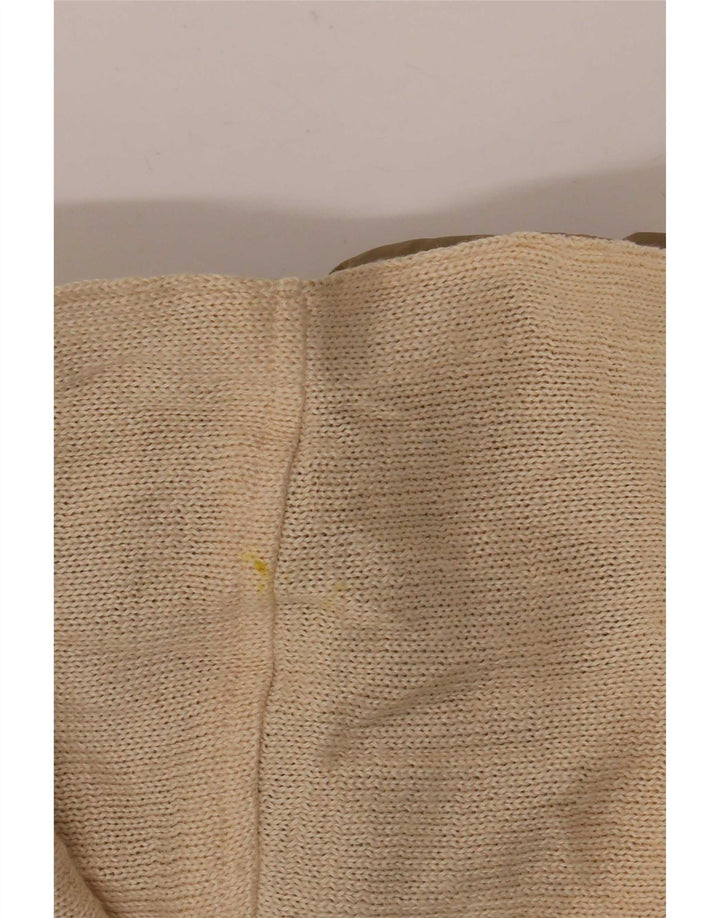 Oakley Chaqueta bomber con capucha para hombre UK 38 Medium Beige Nylon