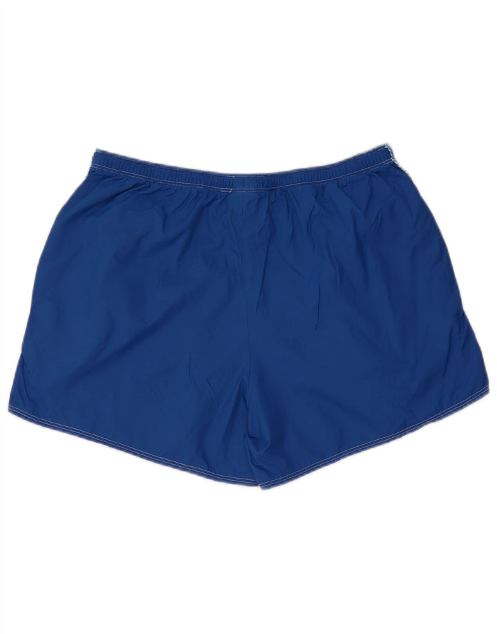 Nike Shorts deportivos para mujer US 8/10 Medium Blue Nylon