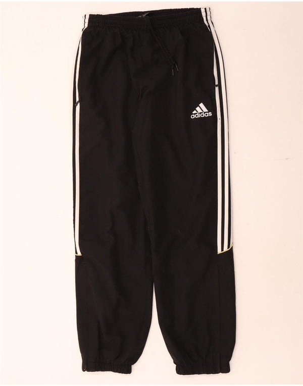 Adidas Hombre Pantalones De Chándal Joggers Medium Negro Poliéster