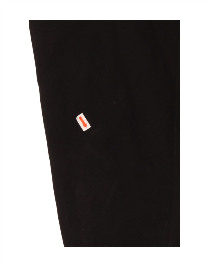 DKNY Pantalones de chándal con estampado gráfico para hombre Joggers de algodón negro mediano