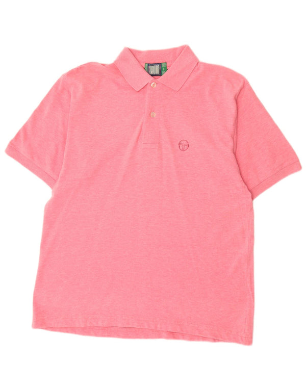 SERGIO TACCHINI Polo Hombre Algodón Rosa Medio