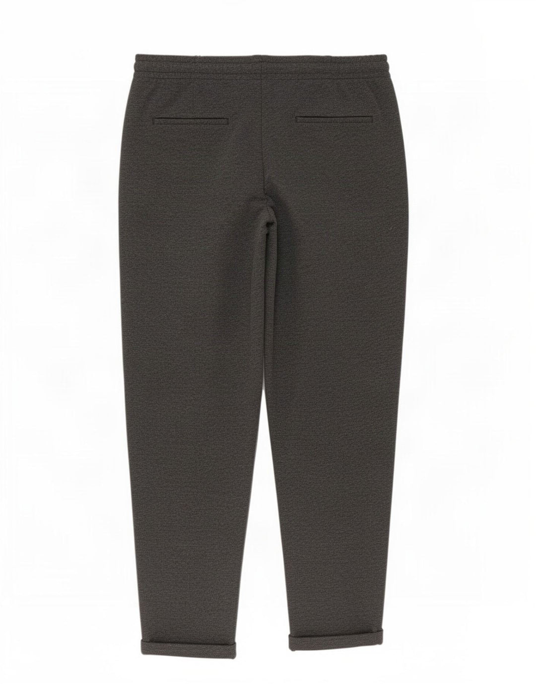 Zara Hombre Pantalón Chándal XL Gris Poliéster