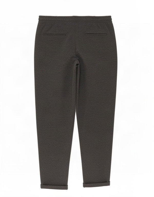 Zara Hombre Pantalón Chándal XL Gris Poliéster