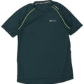 Camiseta para hombre Mountain Warehouse Top grande verde Poliéster